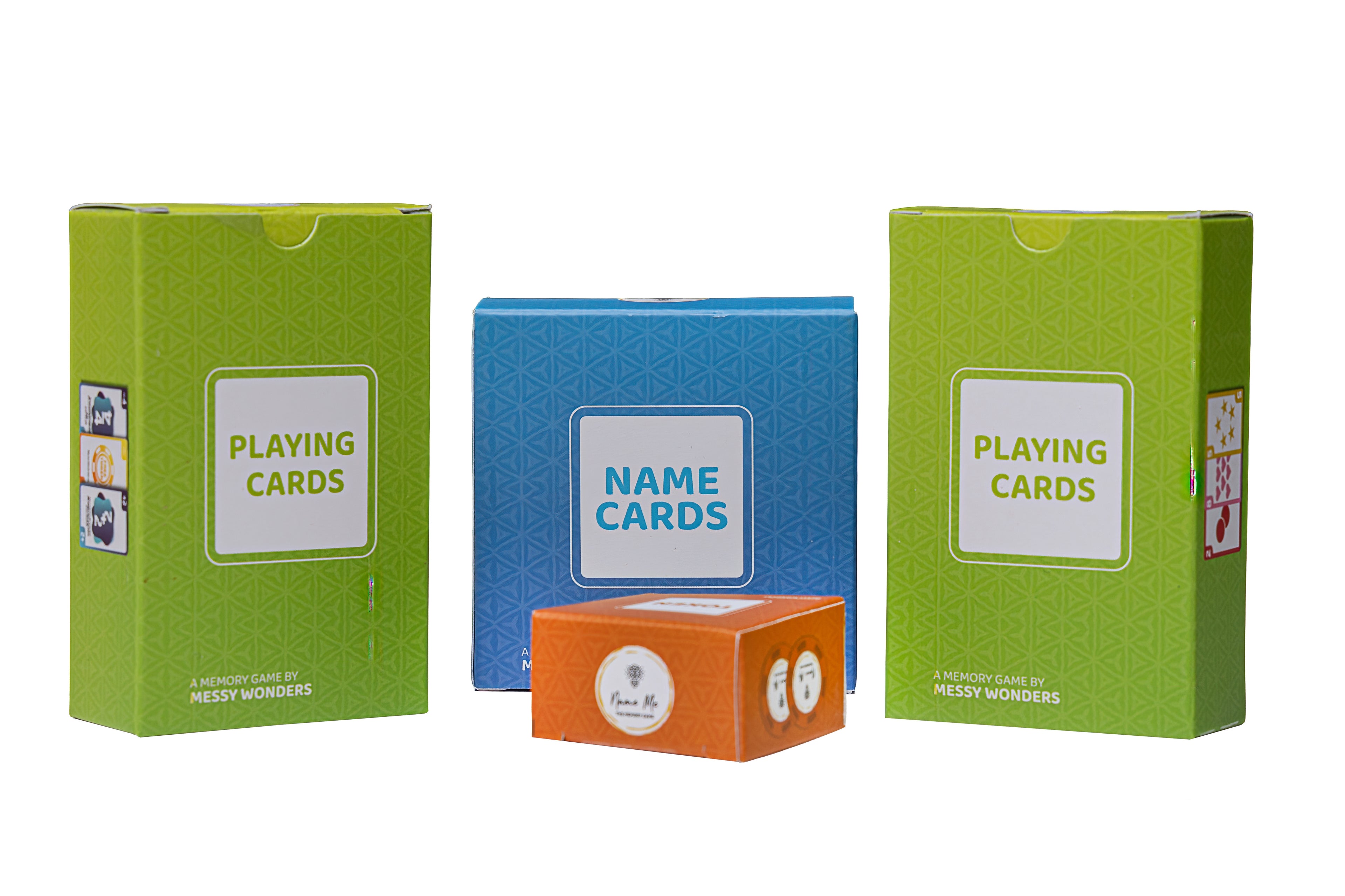 Name Me Memory Game